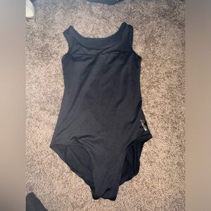 Two justice black Leo for dance